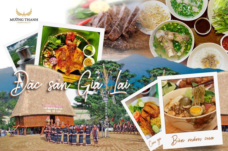 Nồi Lẩu lá rừng đặc trưng của ẩm thực Tây Nguyên
